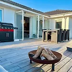 Modern Spacious Family Retreat Garden Odense