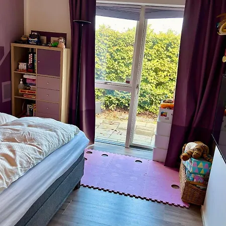 Modern Spacious Family Retreat Garden Vila Odense