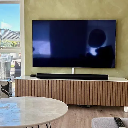 Modern Spacious Family Retreat Garden Odense