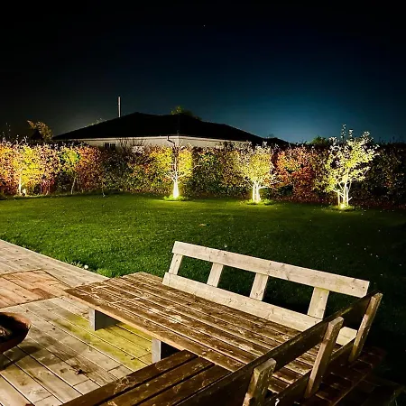 Modern Spacious Family Retreat Garden * Odense