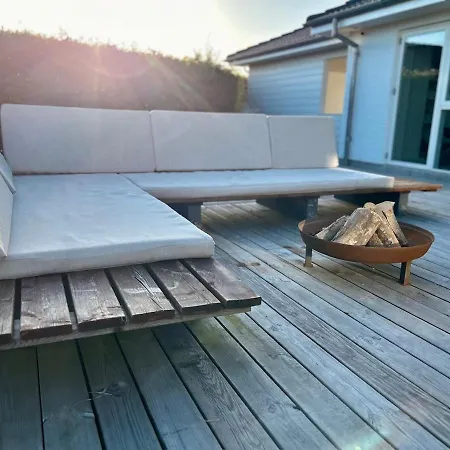 Modern Spacious Family Retreat Garden Odense