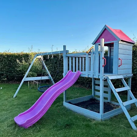 Villa Modern Spacious Family Retreat Garden Odense