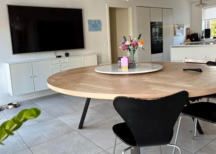 Modern Spacious Family Retreat Garden Villa Odense