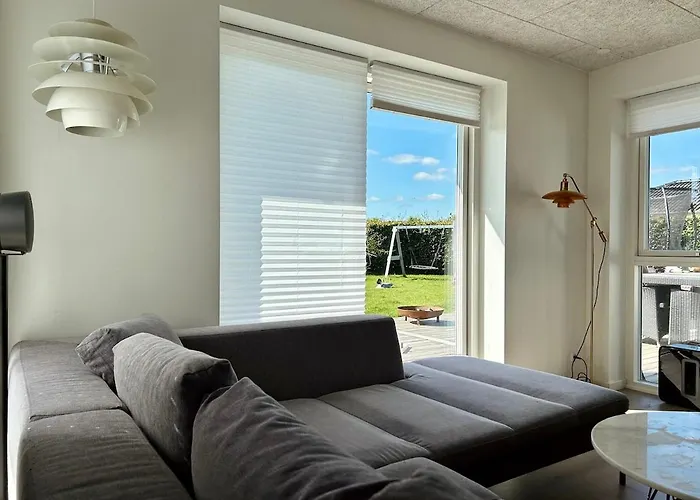 Modern Spacious Family Retreat Garden Odense