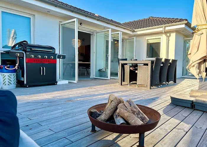 Modern Spacious Family Retreat Garden Odense