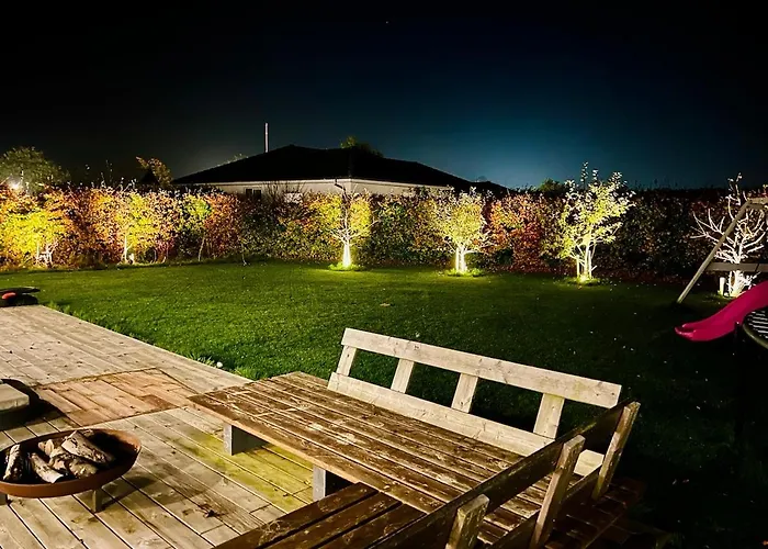 Modern Spacious Family Retreat Garden * Odense