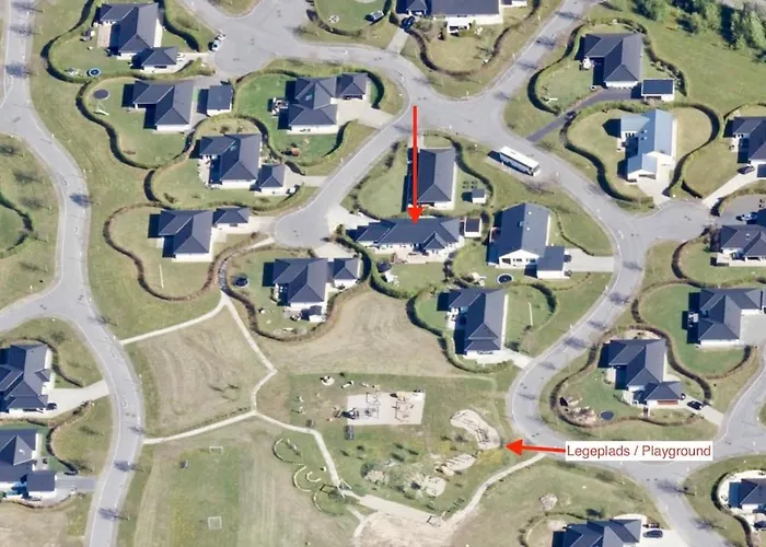 Modern Spacious Family Retreat Garden Villa Odense