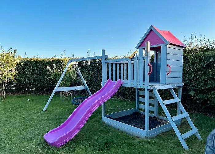 Villa Modern Spacious Family Retreat Garden Odense